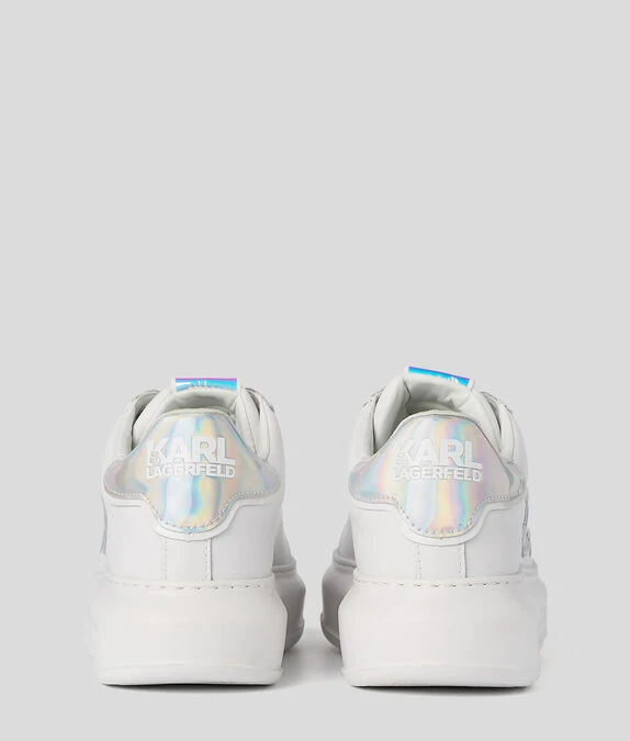 KARL LAGERFELD Kapri Signia Ledersneaker – Bild 5