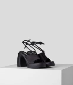 KARL LAGERFELD Astragon Longlace Pantolette