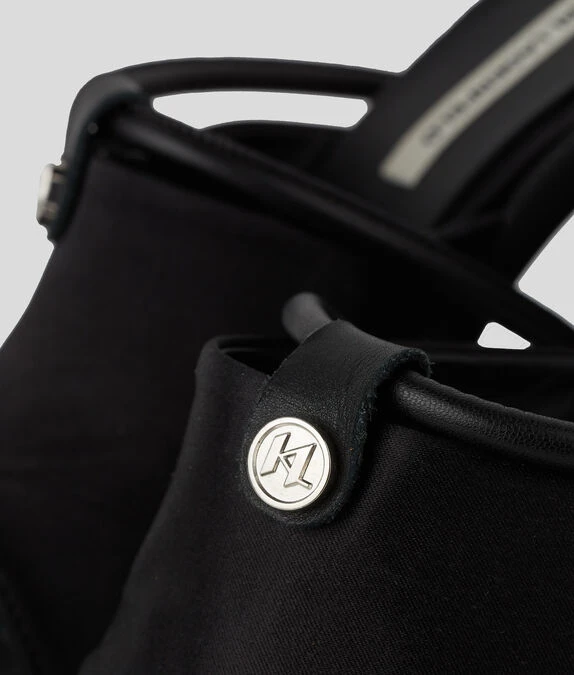 KARL LAGERFELD Astragon Longlace Pantolette – Bild 3