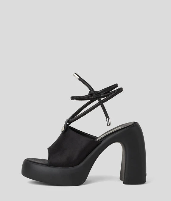 KARL LAGERFELD Astragon Longlace Pantolette – Bild 5