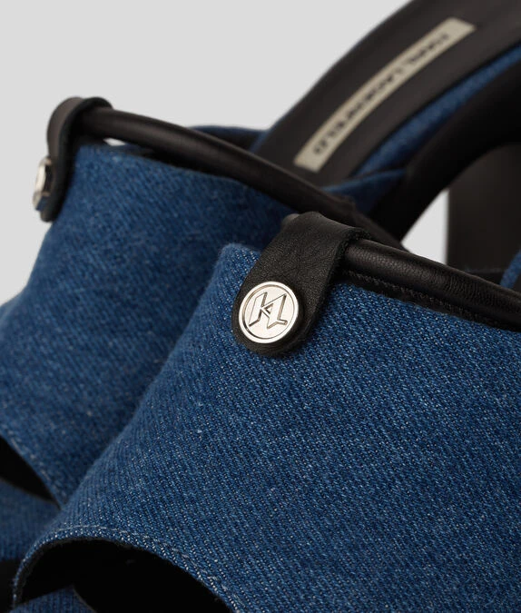 KARL LAGERFELD Astragon Longlace Pantolette – Bild 4