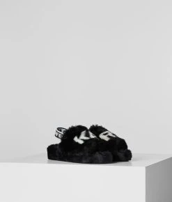 KARL LAGERFELD Salon Karl Slingback-Sandale