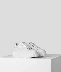 KARL LAGERFELD Kreeper Ring Logo Schuh