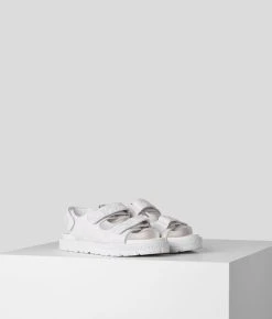 KARL LAGERFELD Salon Tred Sandale In Stepp-Optik