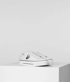 KARL LAGERFELD K/Ikonik Kampus Max Karl Sneakers