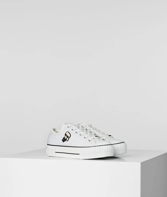 KARL LAGERFELD K/Ikonik Kampus Max Karl Sneakers