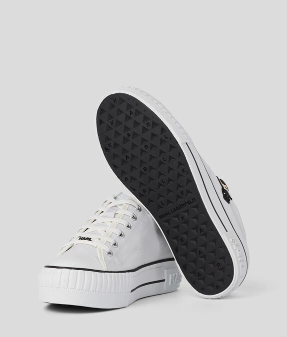 KARL LAGERFELD K/Ikonik Kampus Max Karl Sneakers – Bild 2