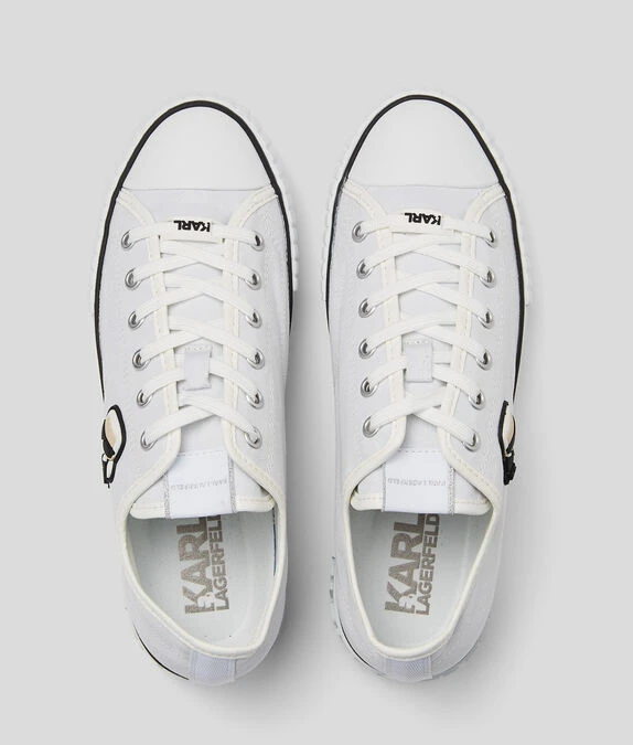KARL LAGERFELD K/Ikonik Kampus Max Karl Sneakers – Bild 3