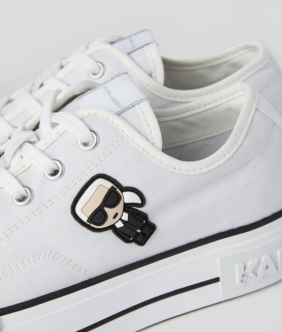 KARL LAGERFELD K/Ikonik Kampus Max Karl Sneakers – Bild 4