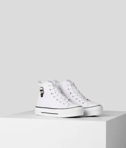 KARL LAGERFELD Kampus Max Ikonic Karl-High-Top-Sneakers