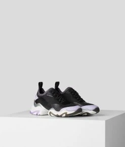 KARL LAGERFELD Sockenähnlicher Gemini-Laufschuh Mit Strick