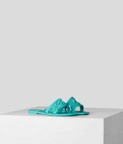 KARL LAGERFELD Jelly Signature Pantoletten