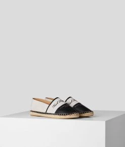 KARL LAGERFELD Kamini Hotel Karl Espadrille