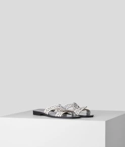 KARL LAGERFELD Skoot Interlok Loop Pantolette