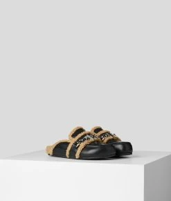 KARL LAGERFELD Odessa Kasa Pantolette Mit Kette