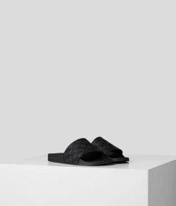 KARL LAGERFELD Kondo KL Monogram Pantolette